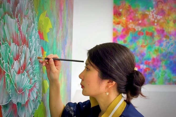 Art Workshop With a Local Painter in a Century-Old Japanese House