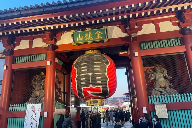 Asakusa 2 Hours Sweets and Palm Reading Tour - Good To Know