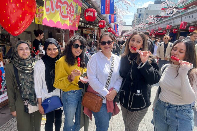 Asakusa: Food and Culture Tour With a Local Guide (3 Hours) - Good To Know