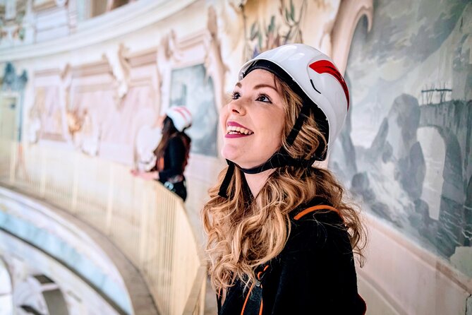 Ascend to the Dome of the Sanctuary of Vicoforte