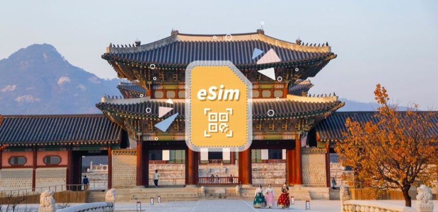 Asia: 8 Asian Regions Esim Data Plan