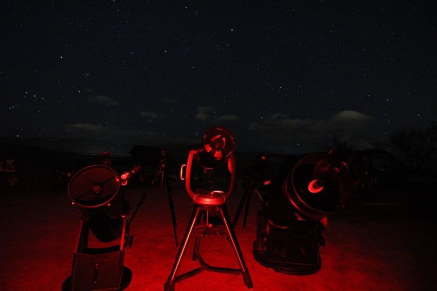 Astronomy Tour - Good To Know