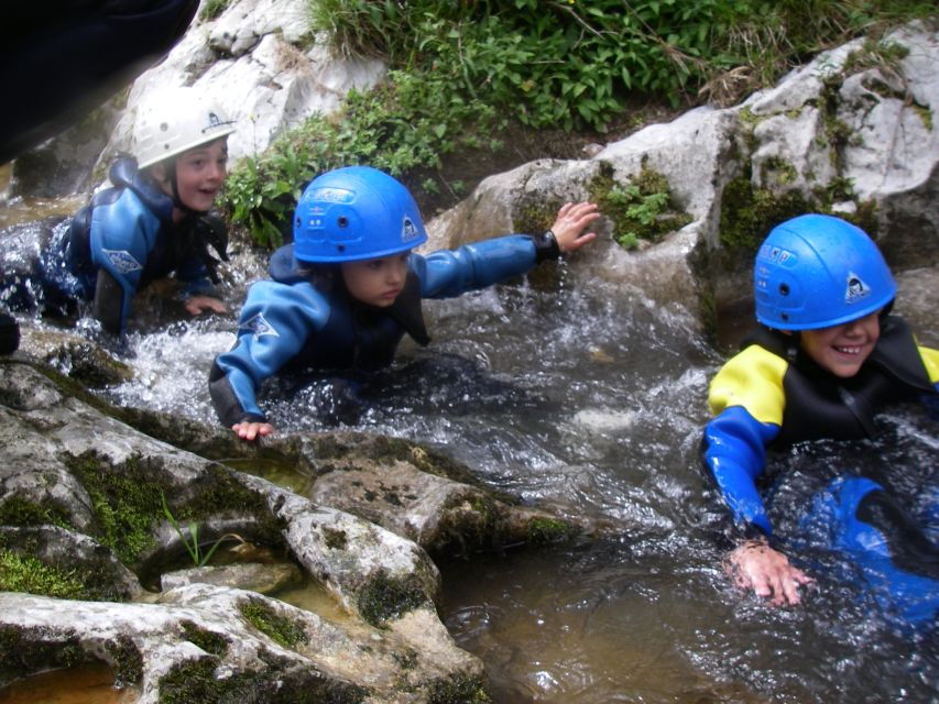 Asturias: Canyoning Adventure With 4 Levels to Choose From - Good To Know