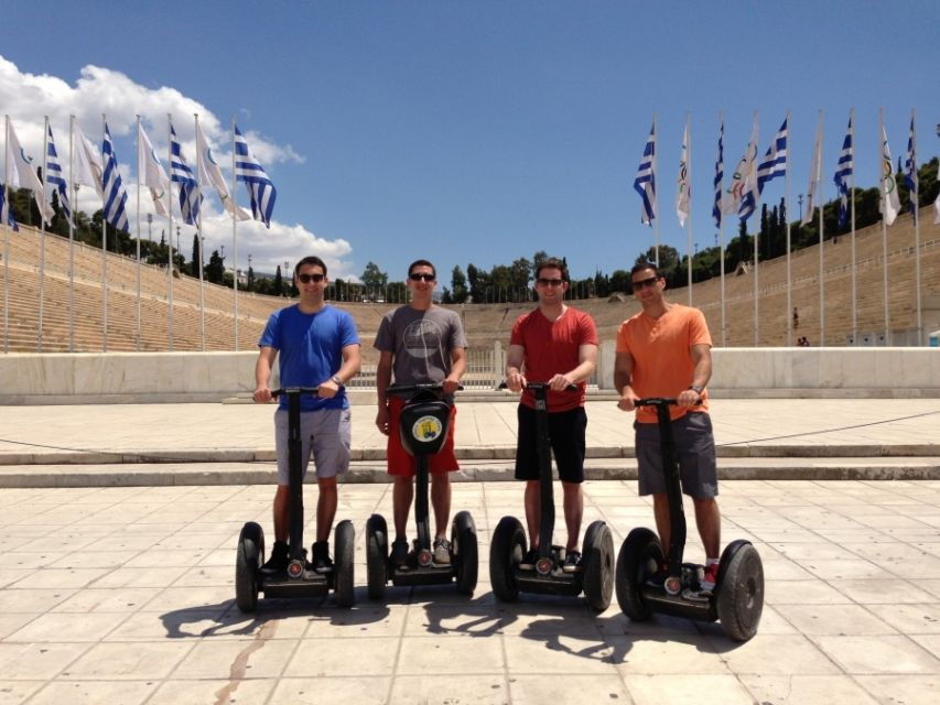 Athens: 3-Hour Grand Tour by Segway - Good To Know