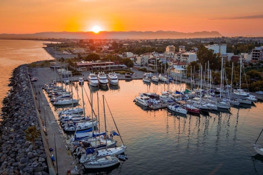 Athens Airport to Kalamata Marina Private Mercedes Minibus - Good To Know