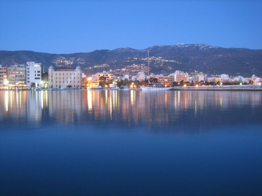 Athens Airport to Volos VIP Mercedes Minibus Private - Pick-Up Information