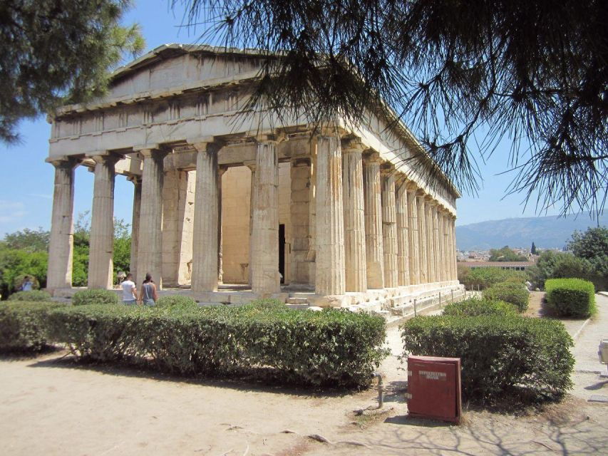 Athens: Audioguide For an Adventure Through 11 Ancient Sites - Ancient Agora: Marketplace and Civic Center
