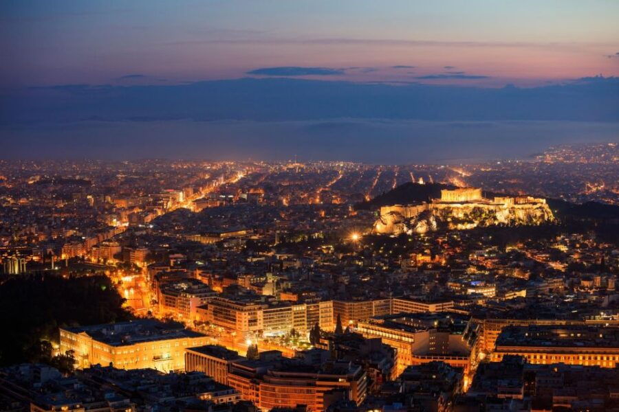 Athens by Night - Customer Review