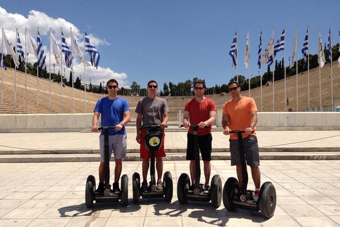 Athens City Highlights Segway Tour - Good To Know