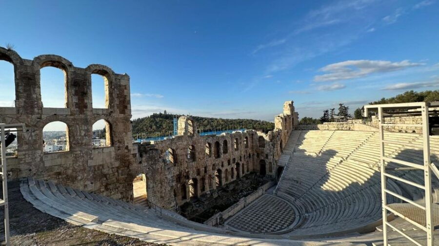 Athens Half Day Private Tour 5 Hours Acropolis Parthenon - Pickup Information