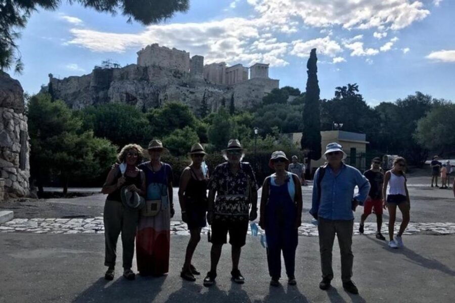 Athens : Must-see Attractions Walking Tour - Local Guide Insights