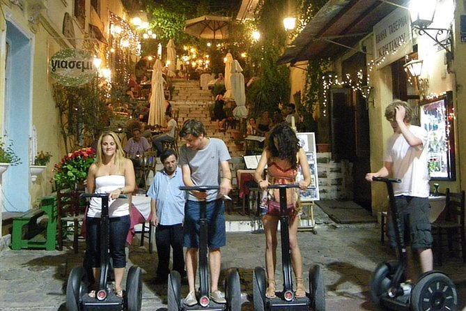 Athens Night Segway Tour - Good To Know