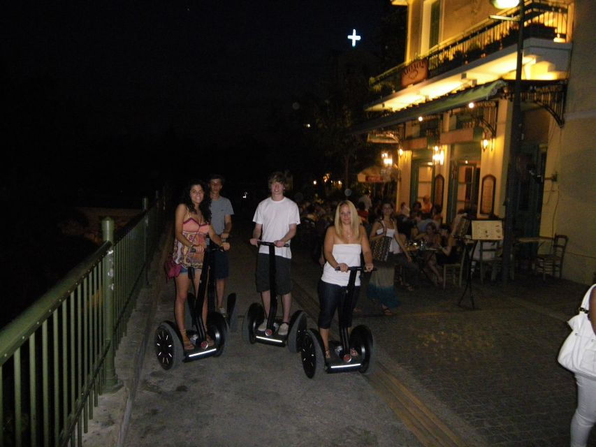 Athens Night Tour: 3 Hours by Segway - Customer Reviews and Testimonials