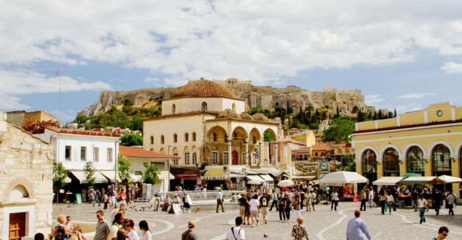 Athens: Street Food Tour Market & City Centre - Highlights of the Tour