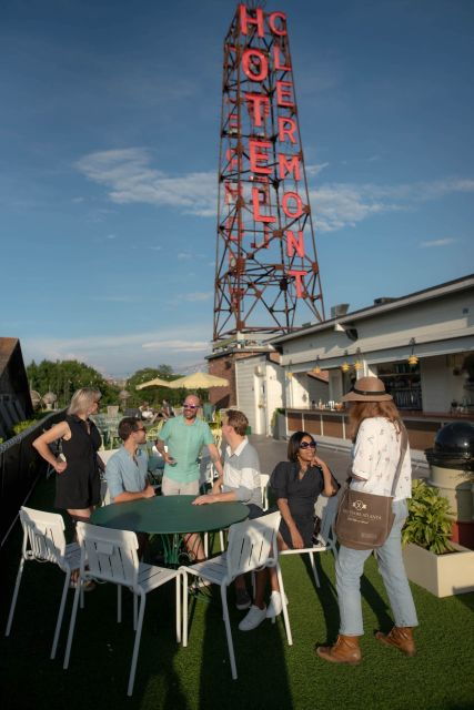 Atlanta Beltline Rooftop Cocktail and Bites