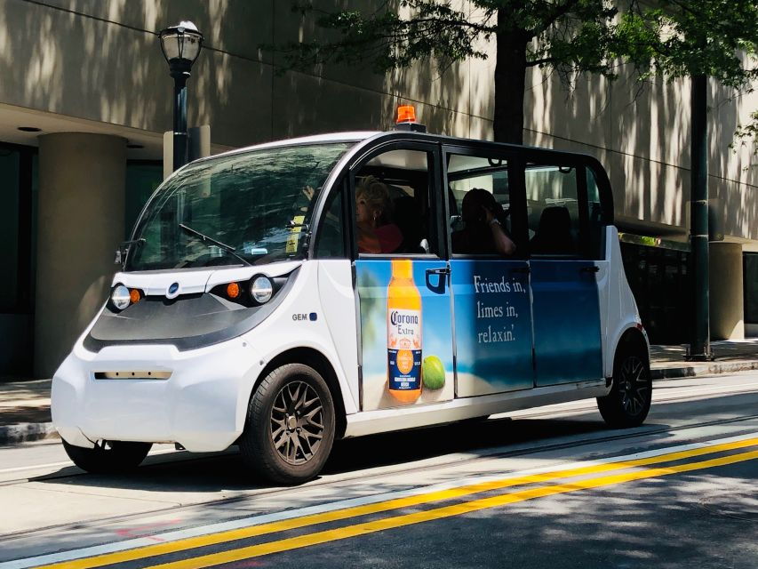 Atlanta Electric Car City Tour - Good To Know