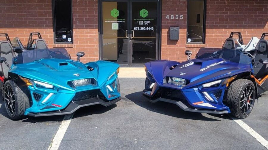 Atlanta: Self-Guided Slingshot Rental to Vickery Falls - Good To Know