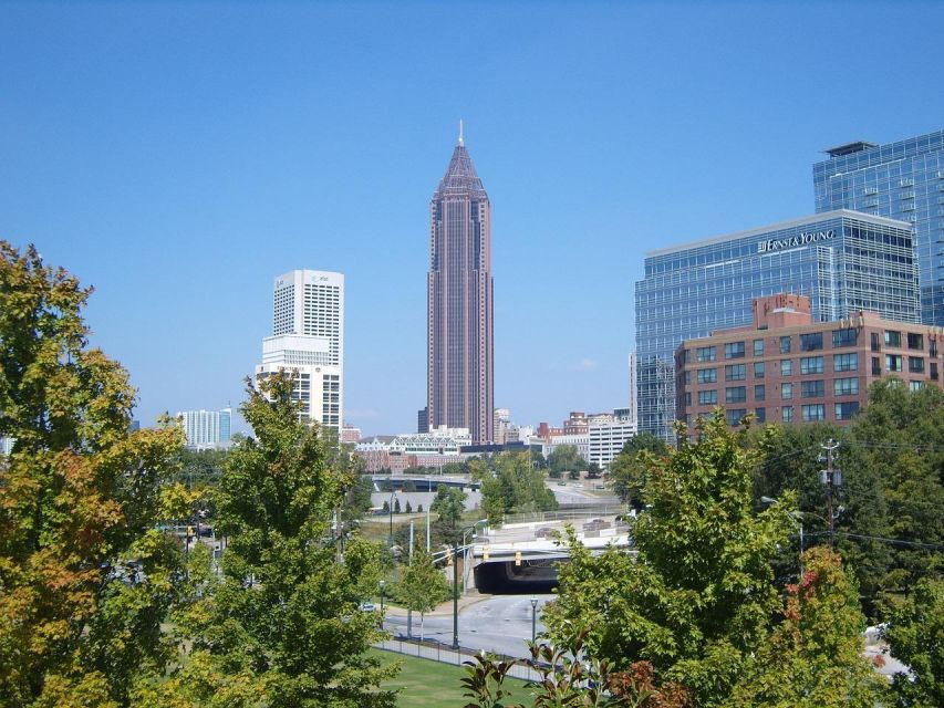 Atlanta's Best and Historic Treasures – Private Walking Tour - Tour Details