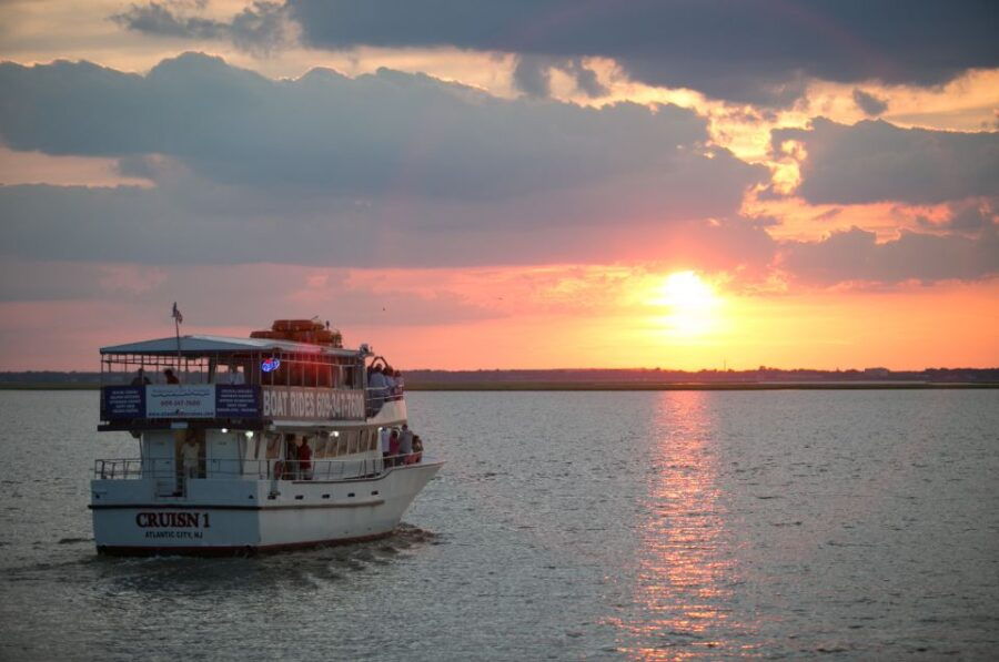 Atlantic City: Quiet Bay Cruise With Happy Hour Options - Good To Know