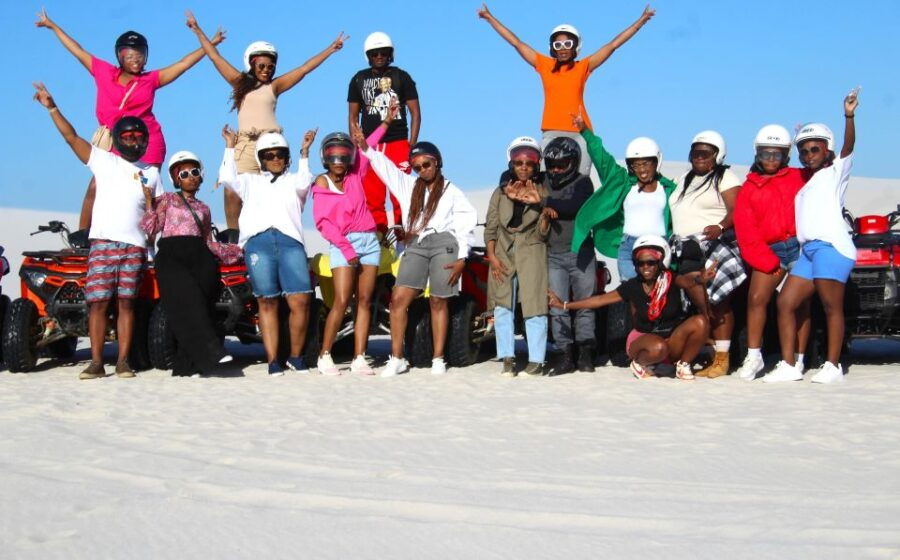 ATLANTIS DUNES: EXLUSIVE PRIVATE QUAD BIKE TOUR WITH WILDX