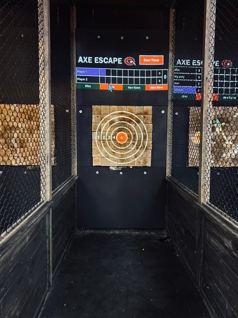 Austin: Axe Throwing