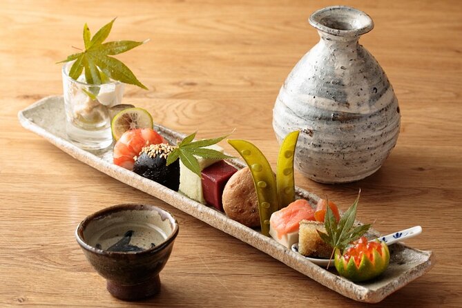 Authentic Elegance The True Taste of Tokyos Kappo and Sake