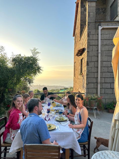 Authentic Farm Cooking Class Overlooking Sorrento