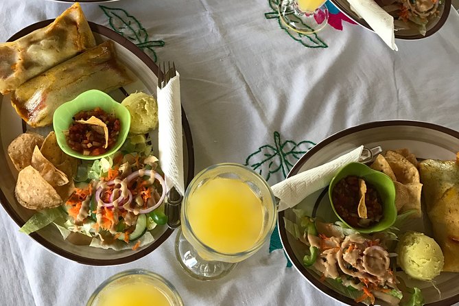 Authentic Mayan Cuisine Cultural Tour