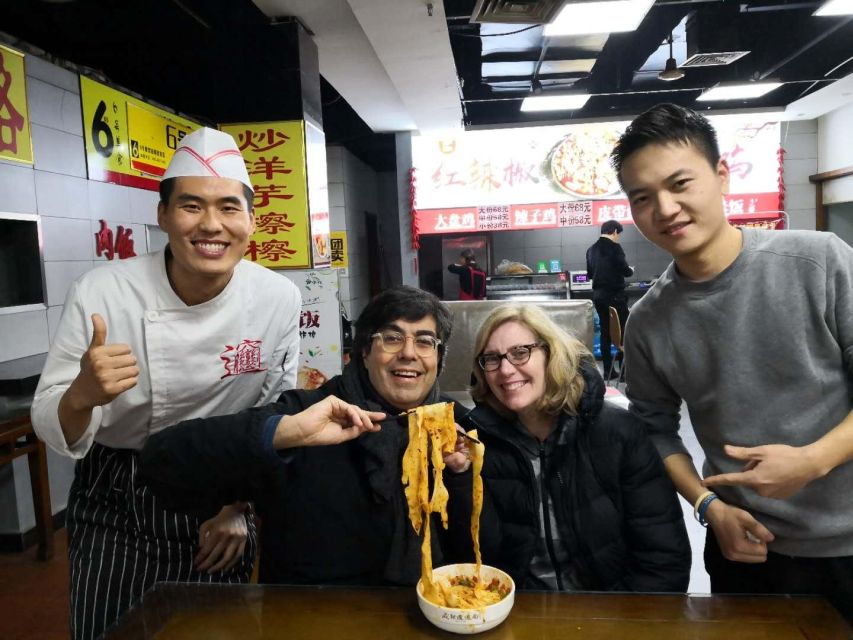 Authentic Old Xian Back Street Food Tour