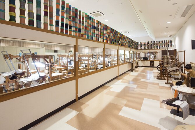 Authentic Oshima Tsumugi Textiles Experience - Admission Ticket: Included