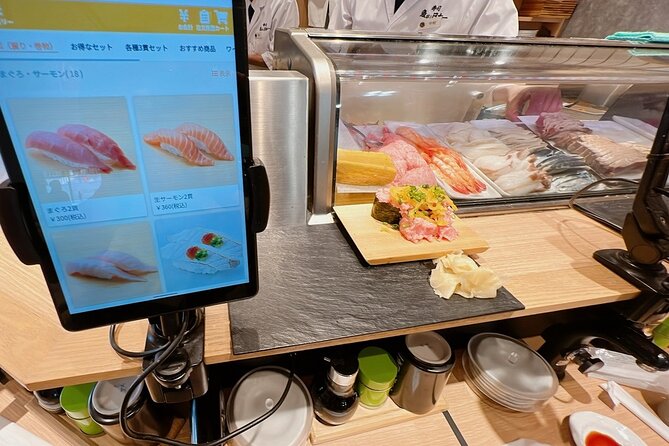 Authentic Sushi and Tour of Delicious Specialties From Japan - Good To Know