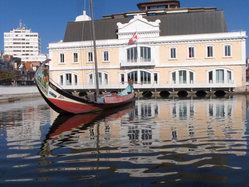 Aveiro: Boat Cruise and Friendship Ribbon for the Bridge