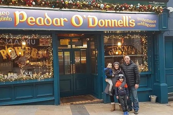 Award Winning Guided Tour of Our Home Town Derry City