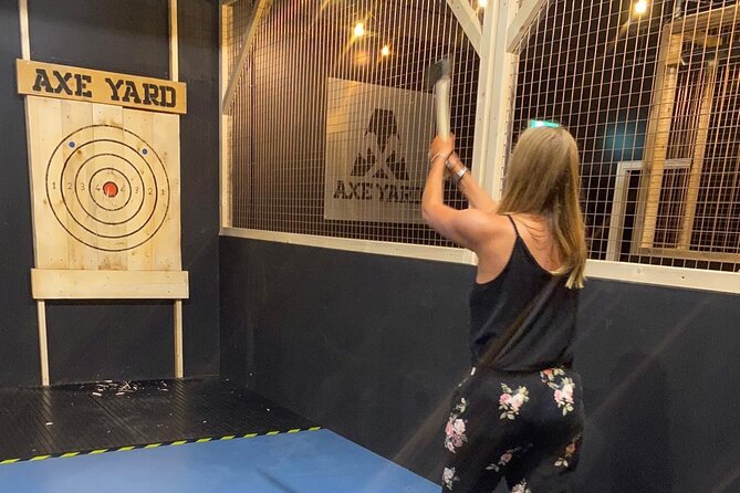 Axe Throwing Lesson in Belfast
