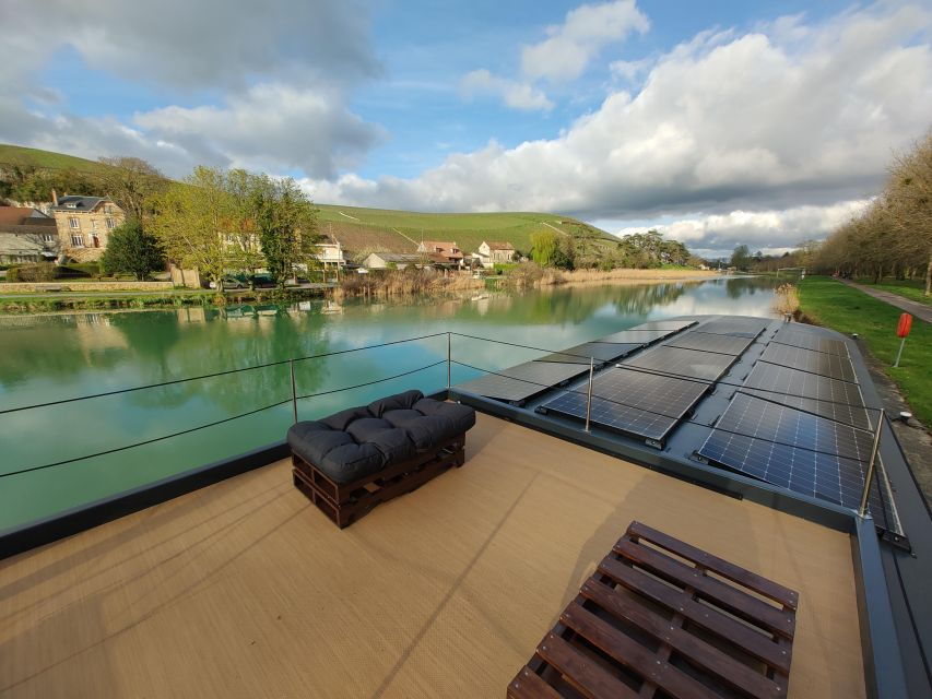 Aÿ Champagne: 3-Day Canal and Vineyard Tour by House Boat