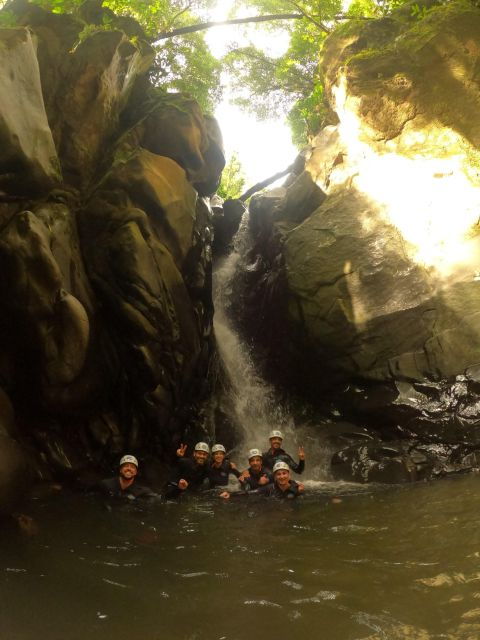 Azores: Canyoning in Salto Do Cabrito