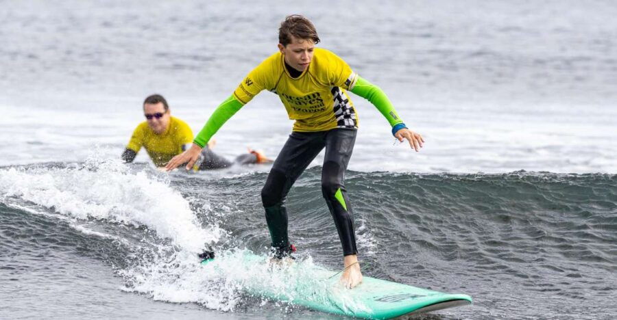 Azores : Exclusive Surf Lessons in S. Miguel