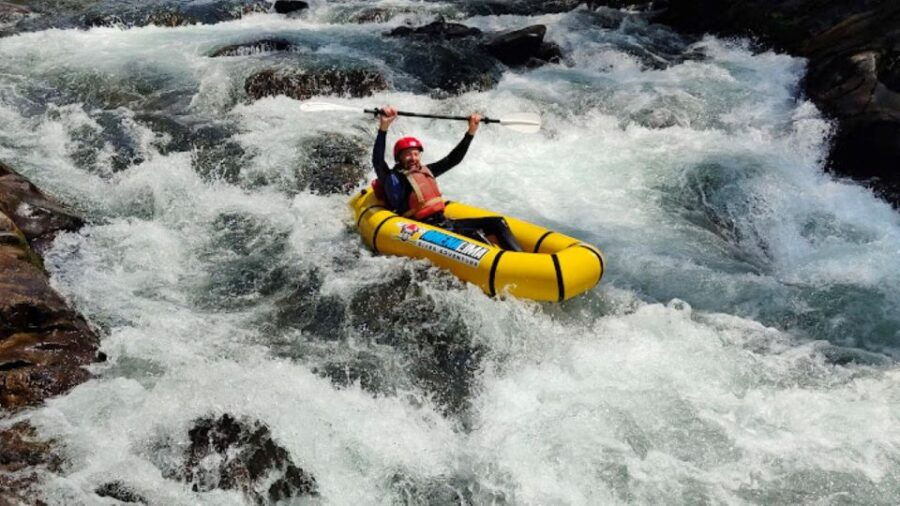 Bagni Di Lucca: Packrafting Experience