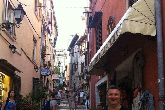 Bale, Rovinj and Vodnjan With Olive Oil Tasting From Pula