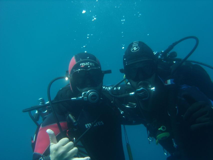 Baptism of the Sea Scuba Experience in Polignano a Mare