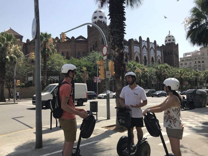 Barcelona: 2.5-Hour Gaudí Segway Tour - Good To Know