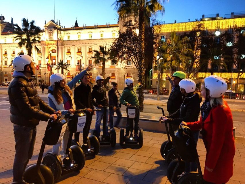 Barcelona: 2-Hour Segway Group Tour by Night - Good To Know