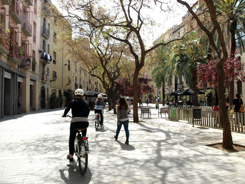 Barcelona 3 Hour Daily Electric Bike Tour - Good To Know