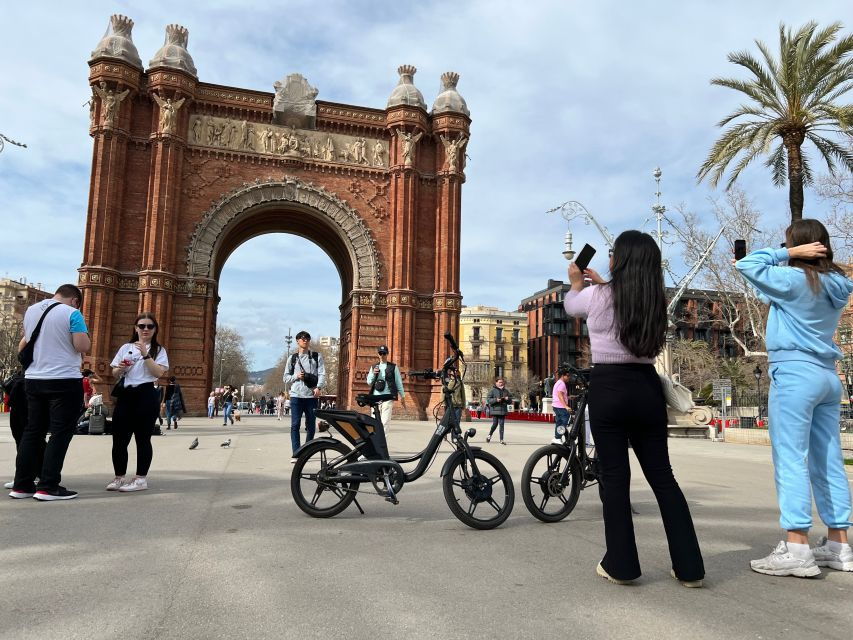 Barcelona: 3-Hour Montjuic Mountain E-Bike Guided Tour - Good To Know