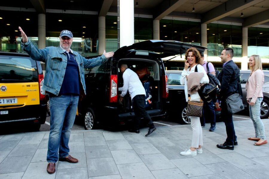 Barcelona (Bcn) Airport From/To Cruise Port Private Transfer - Transfer Details