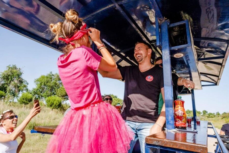 Barcelona: Beer Bike Experience - Pricing and Duration