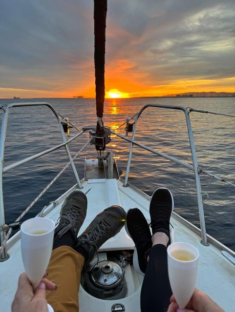 Barcelona: Boat Trip With Cava in Amazing Sailboat - Good To Know