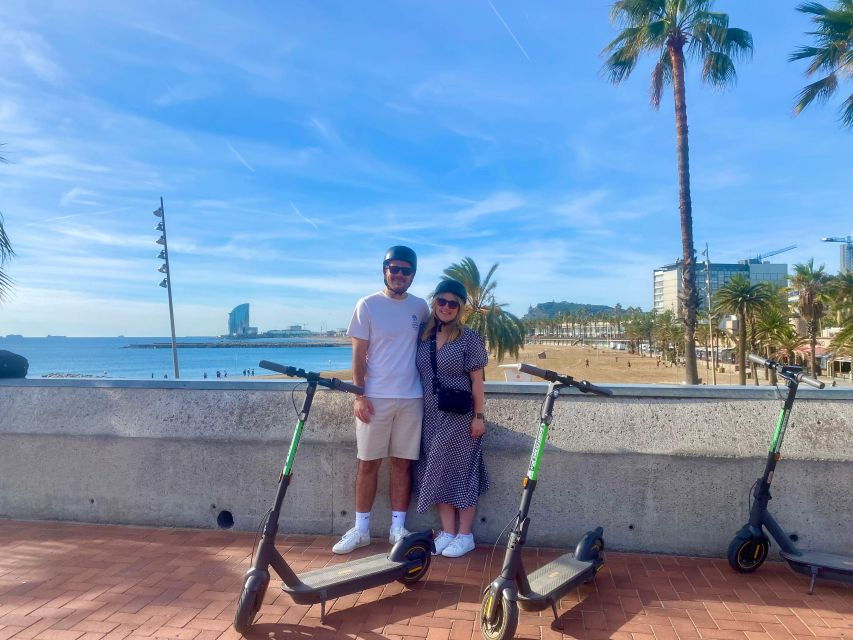 Barcelona: Central Park E-bike Tour / E-Scooter Tour - Tour Details