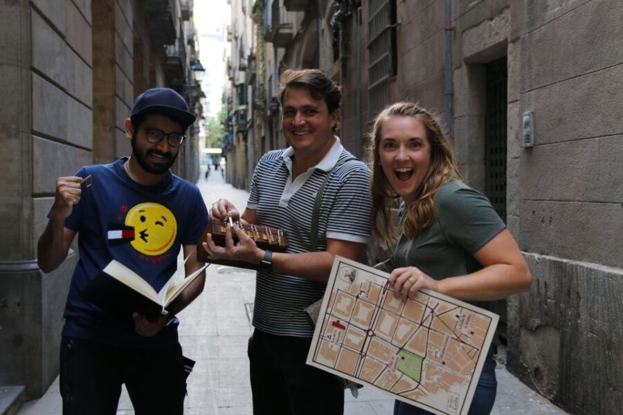 Barcelona: City Exploration Treasure Hunt - Good To Know