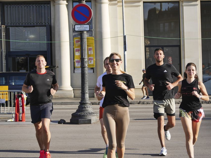 Barcelona: City Highlights Guided Running Tour - Good To Know